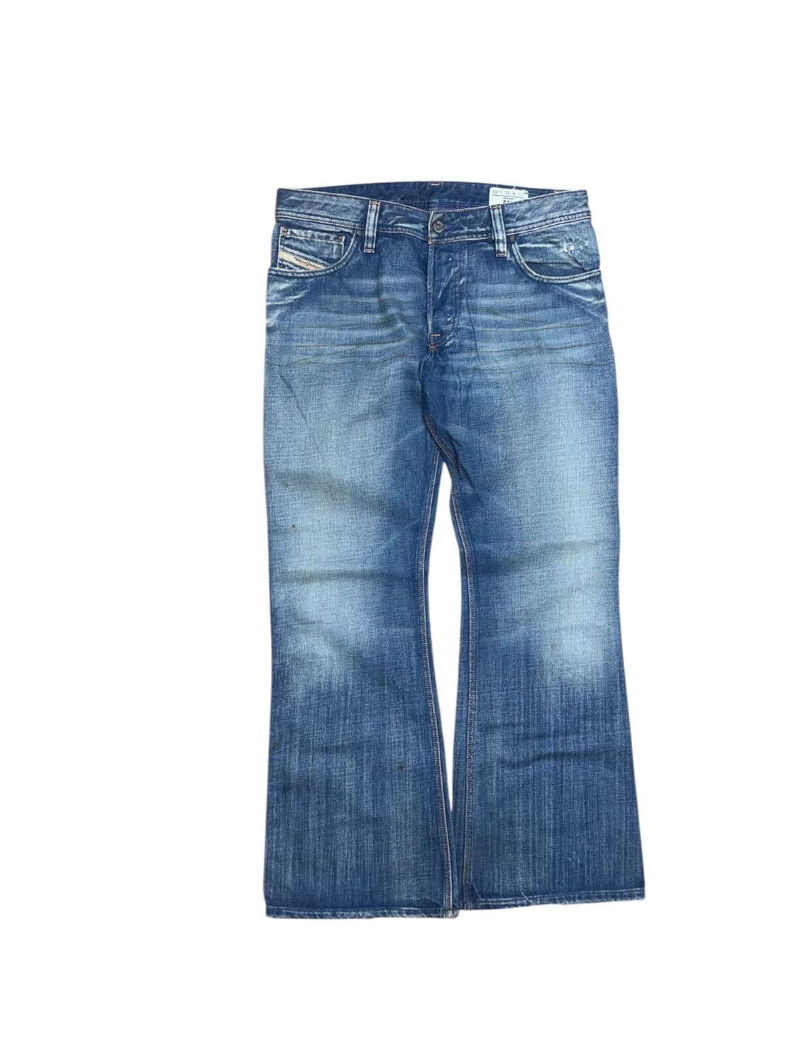 디젤 diesel 부츠컷 빈티지워싱 데님 상품이미지3