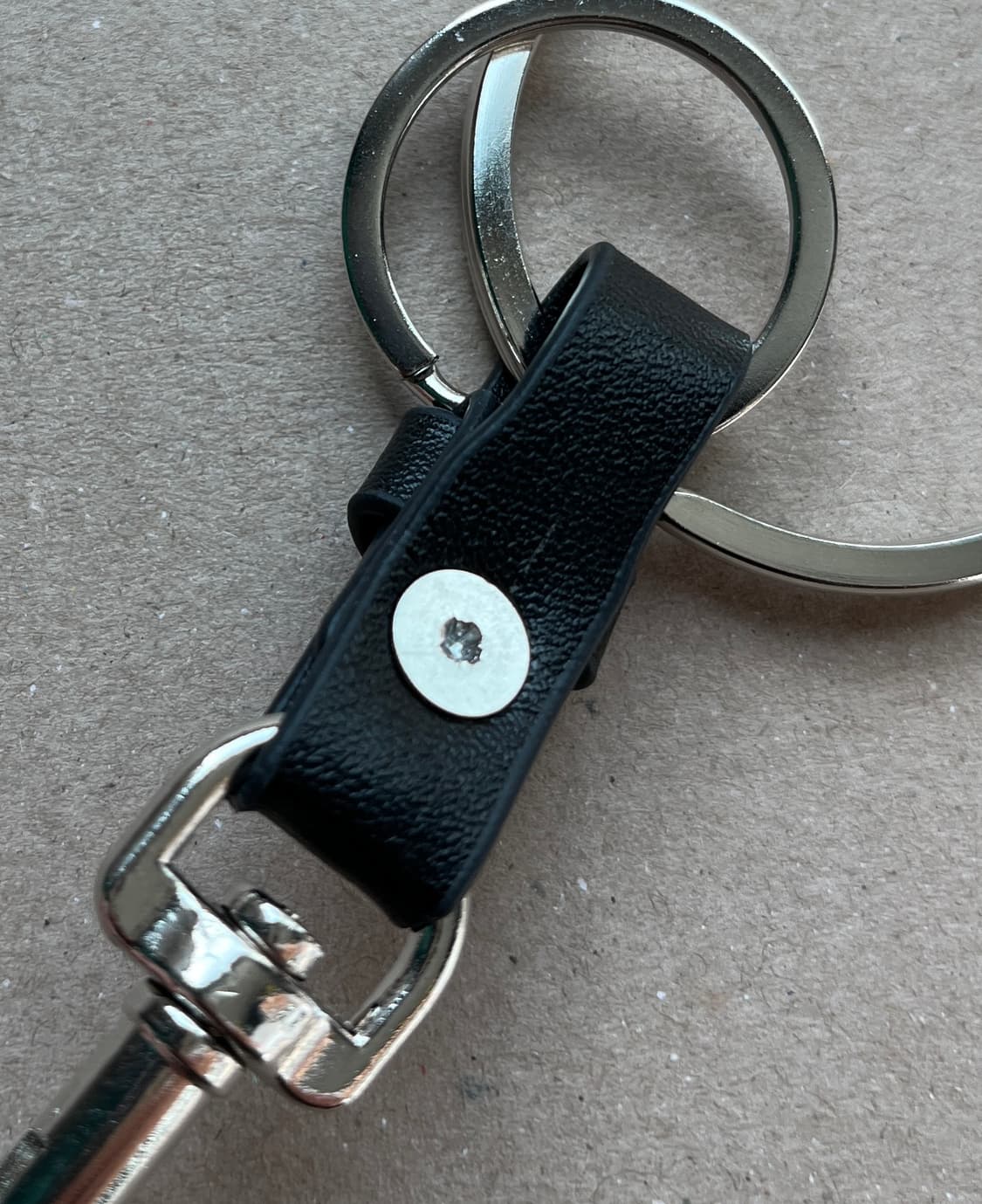 패션 가죽 키링 판매합니다! 상품이미지8