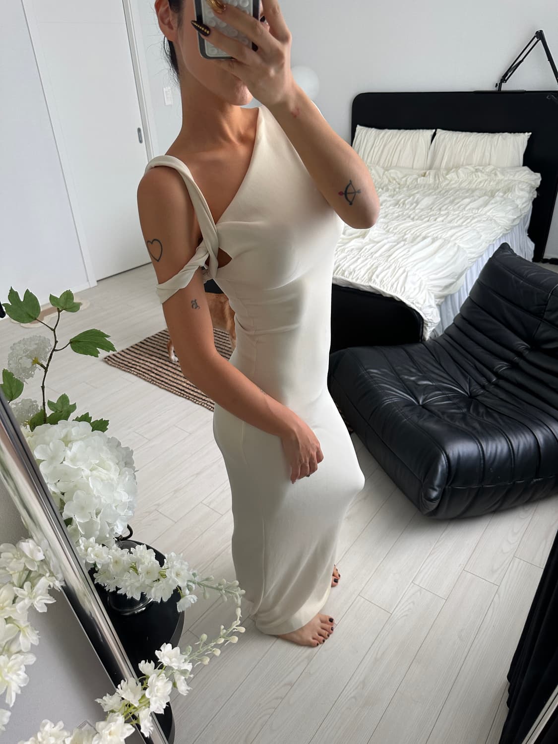 Khy sueded dress 상품이미지6