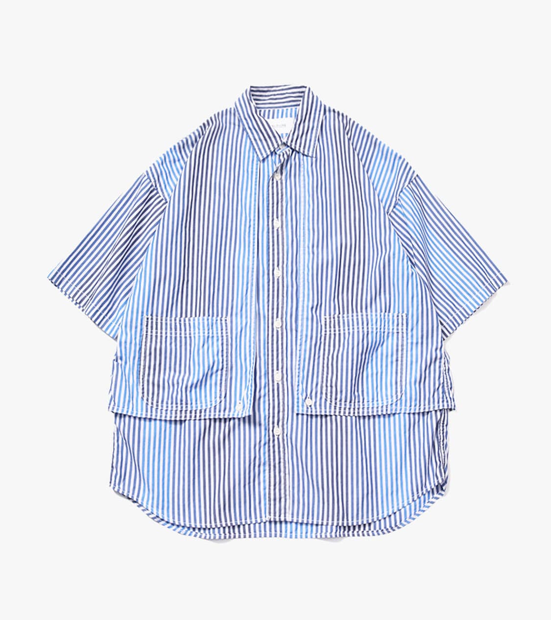 CAL O LINE - STRIPE PAINTER SHIRT 상품이미지1