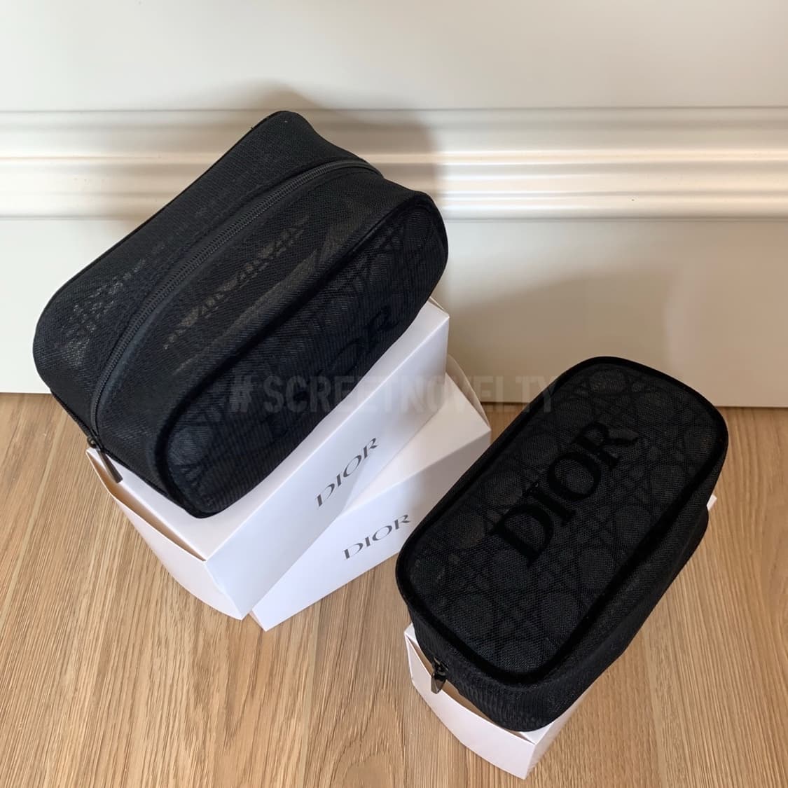 디올뷰티 까나쥬 메쉬 파우치 블랙 시즌 할인가 상품이미지8