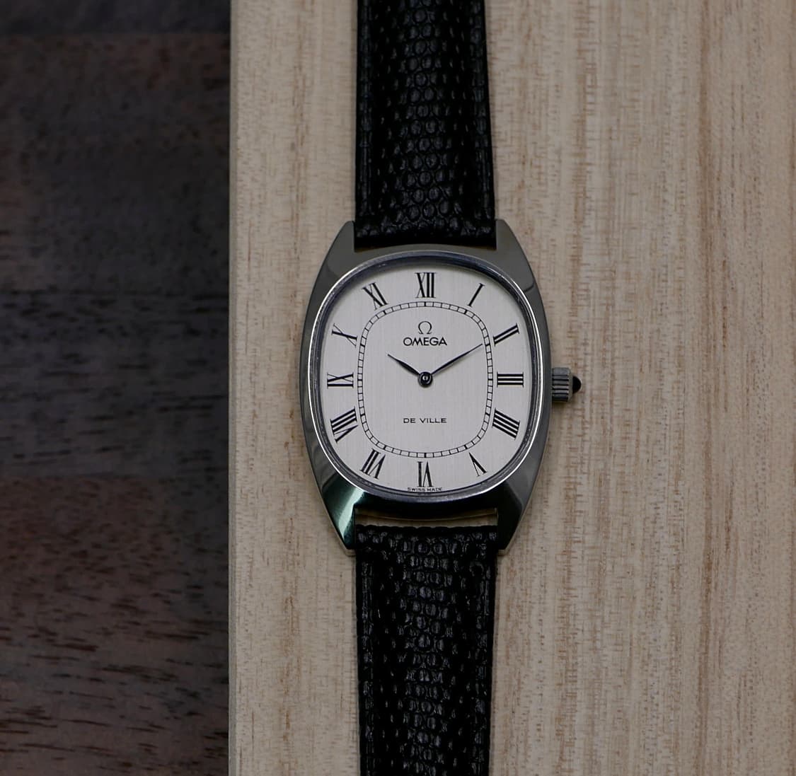 오메가 빈티지 드빌 로만 수동시계 상품이미지1