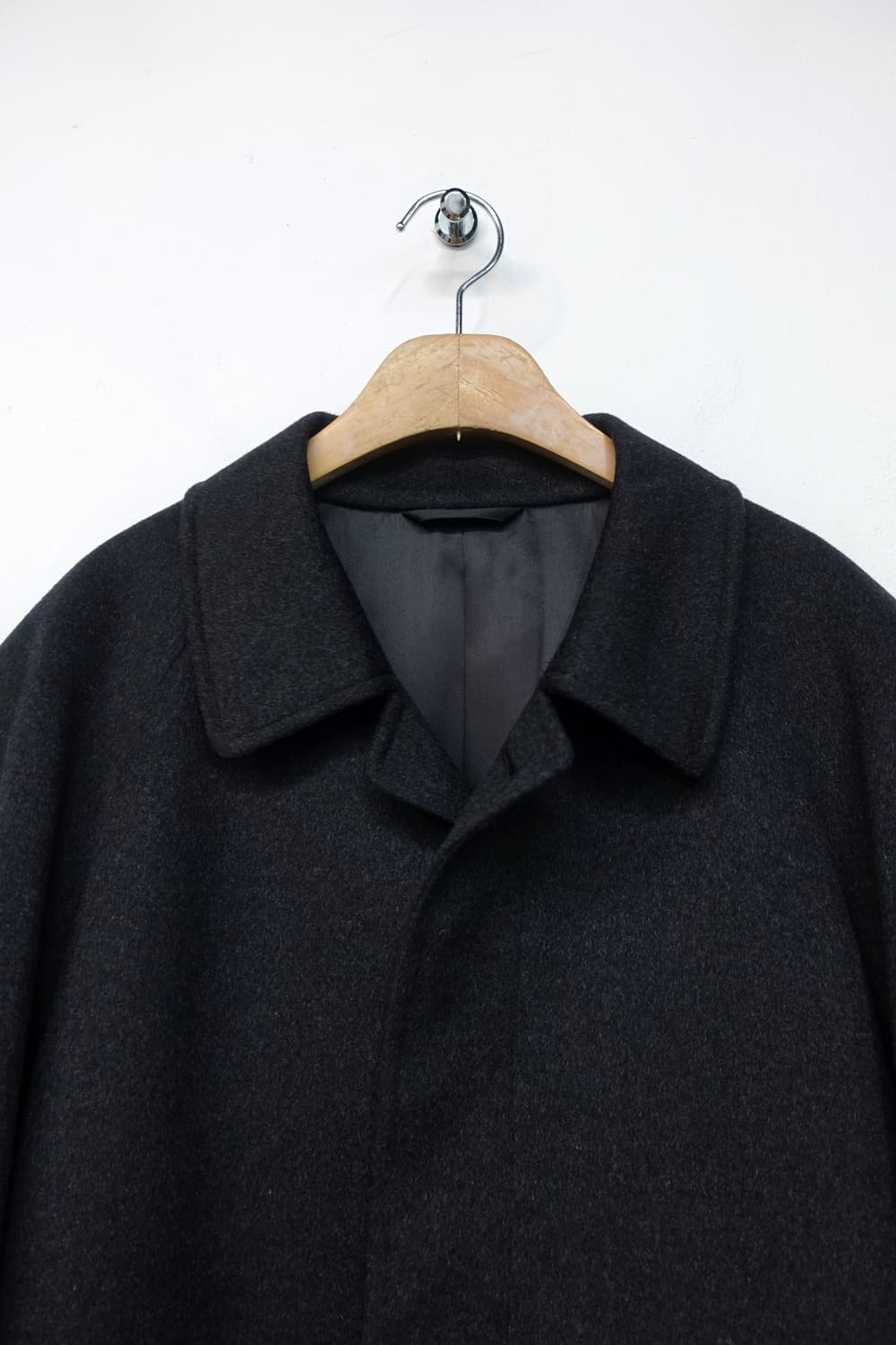 퓨어 캐시미어 코트 상품이미지5