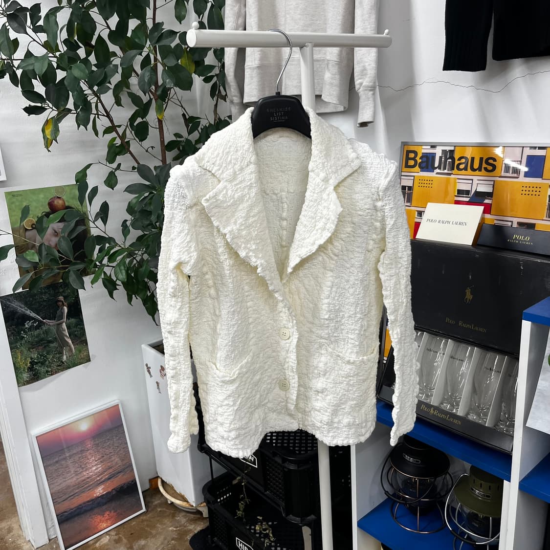 이세이미야케 미 컬리플라워 자켓 F 상품이미지1