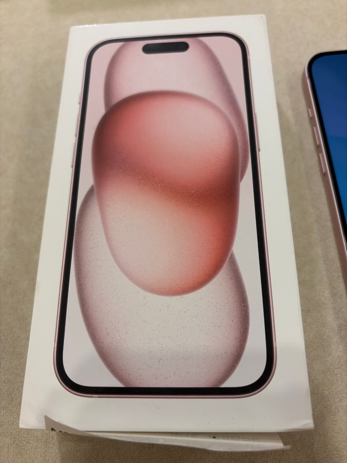 아이폰 15 일반 핑크 128GB 상품이미지1
