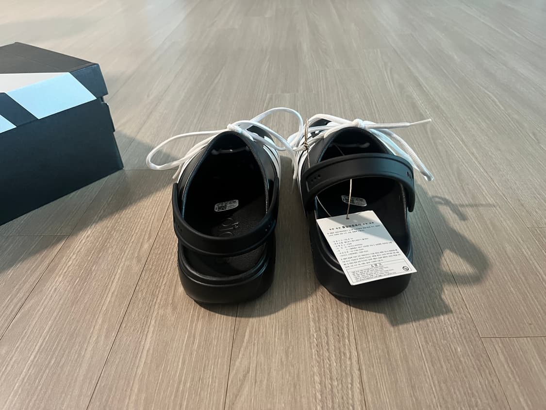 아디다스 뮬 클로그 260-265 새제품 상품이미지5