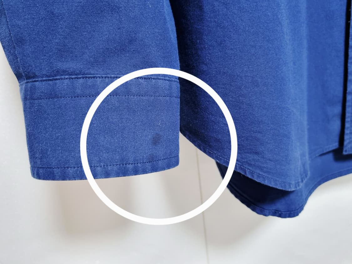 남성 2022 폴로 랄프로렌 QR인증 네이비 NAVY 긴팔 남방 셔츠 상품이미지9