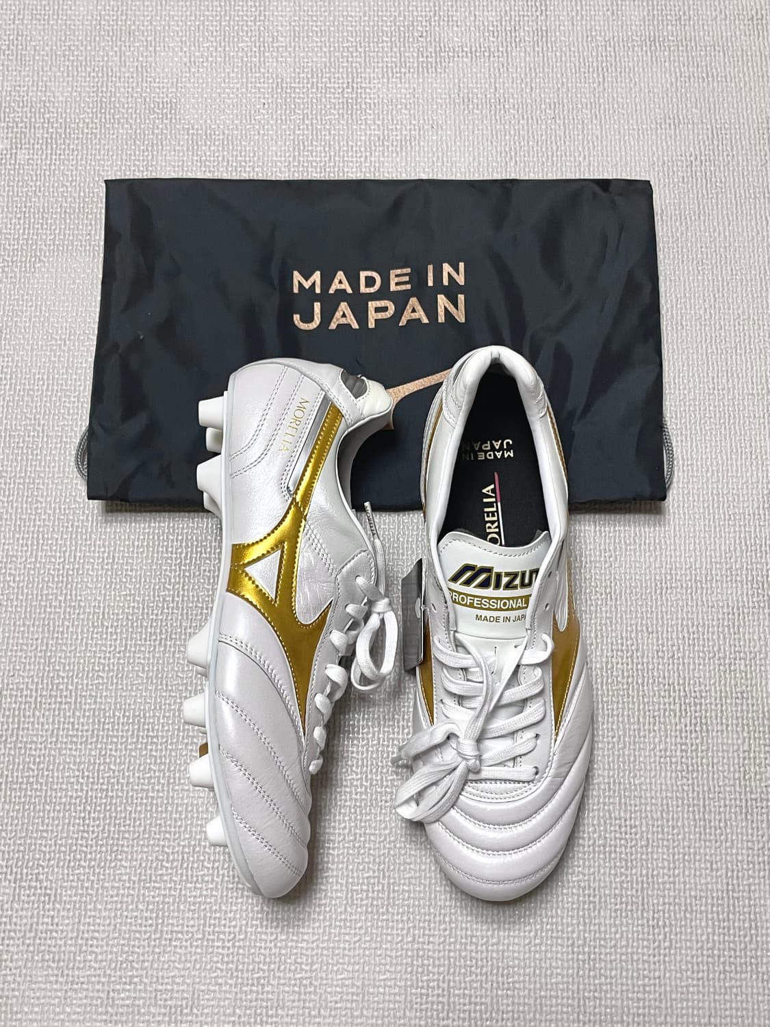 새상품 모렐리아2 jpn 270 축구화 상품이미지1