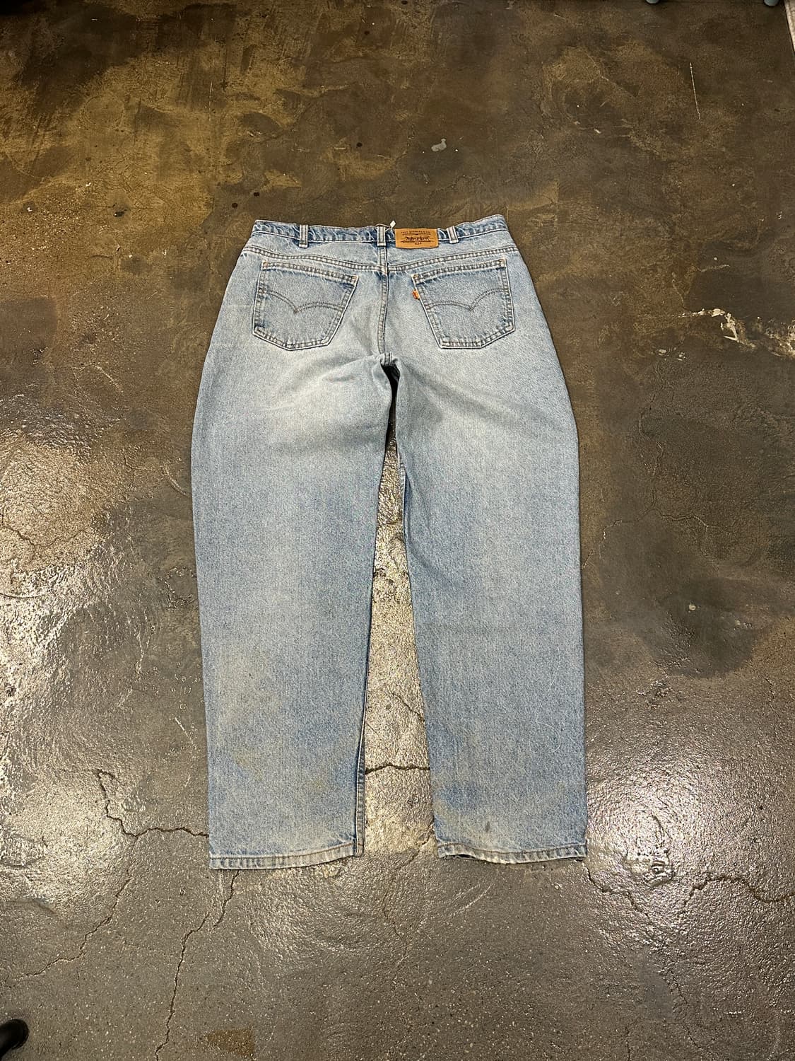 90s Levis 리바이스 오렌지탭 634 테이퍼드핏 W36 L30 상품이미지2