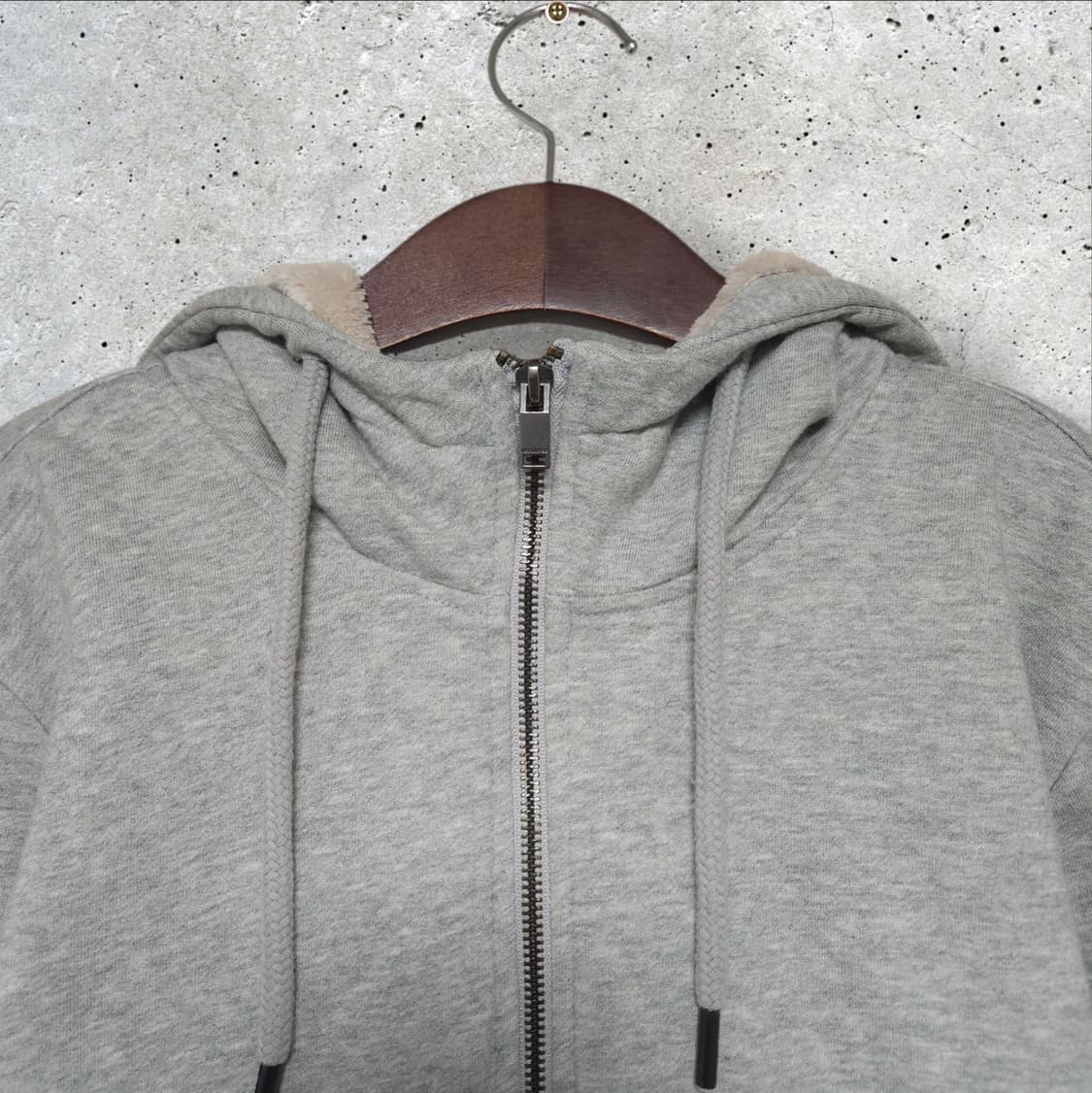 엠폴햄 플리스 후드집업 (100/L) 상품이미지2