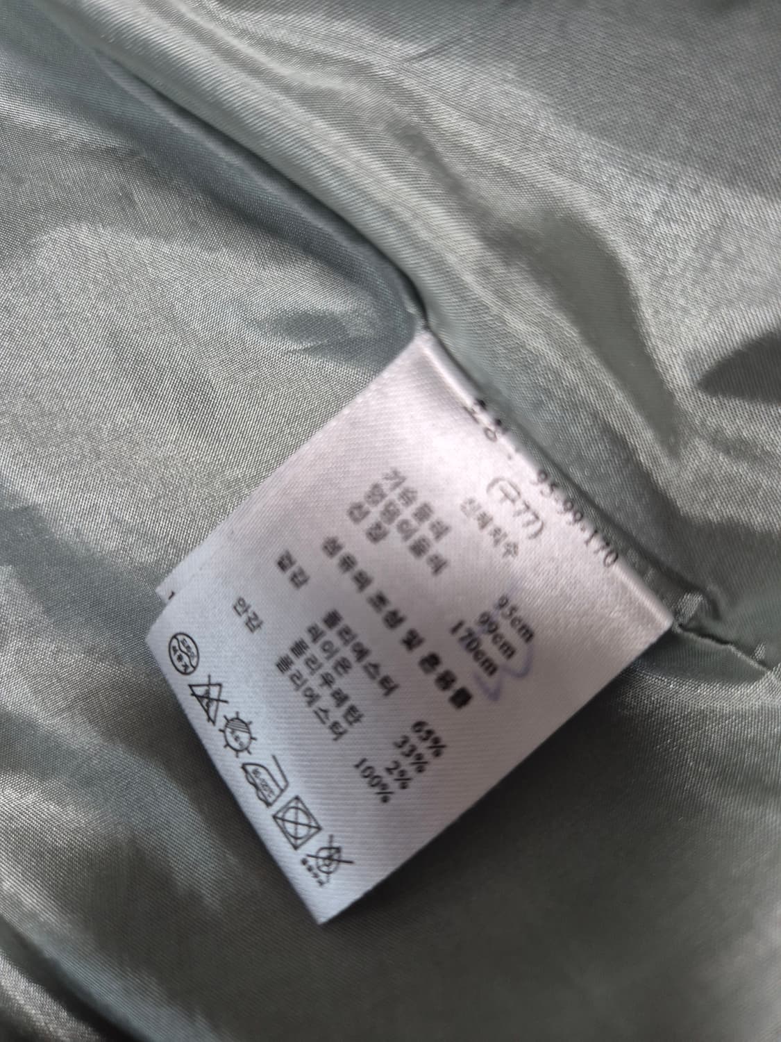 JBY체크자켓 제이바이자켓 블레이져 상품이미지4