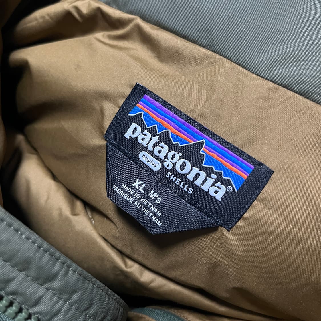 파타고니아 다운드리프트 패딩 자켓 XL 상품이미지7