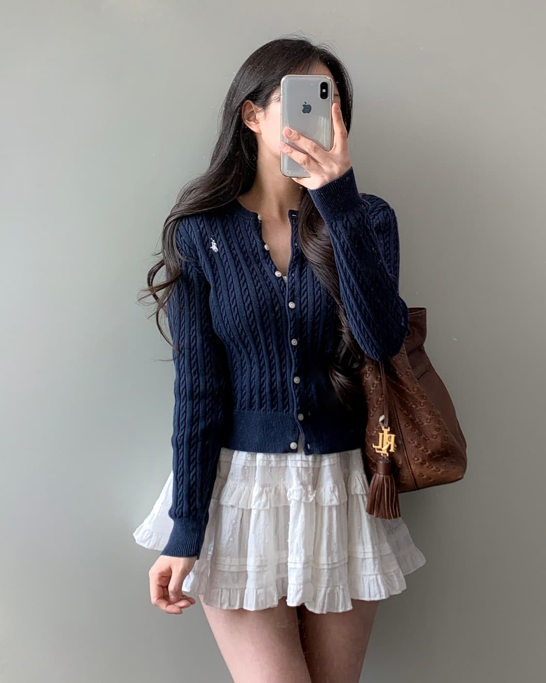 폴로 가디건 상품이미지1