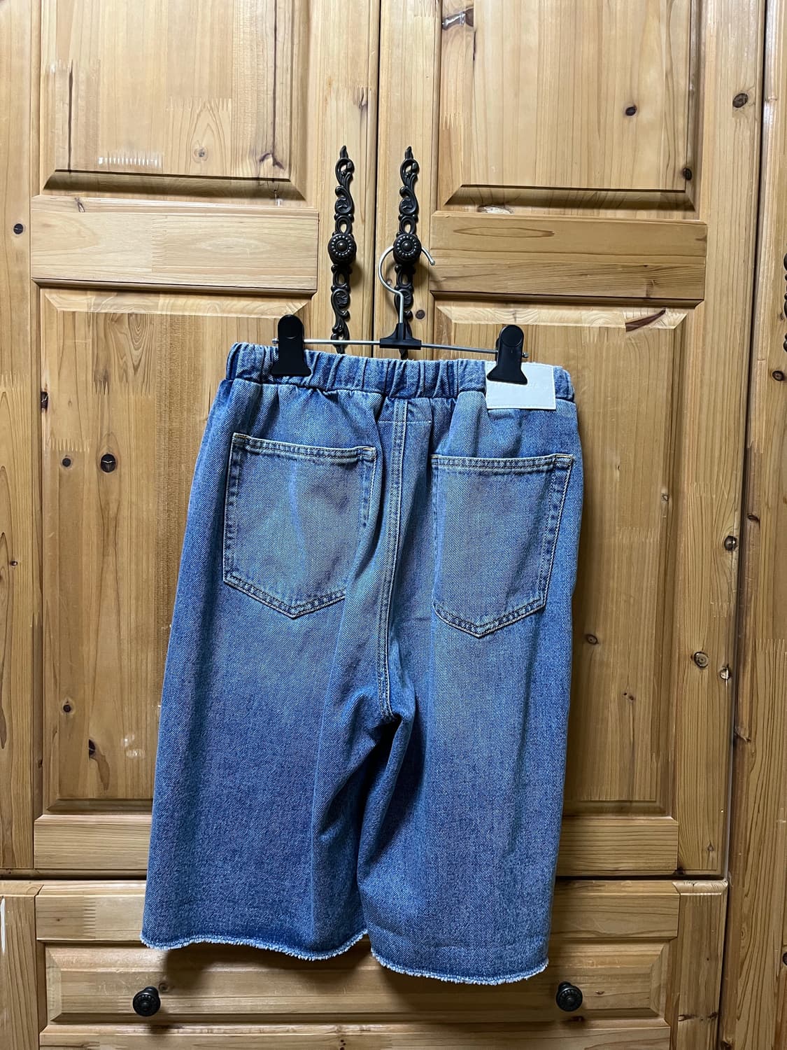 [16Y] 마르지엘라 mm6 키즈 데님 반바지 상품이미지2