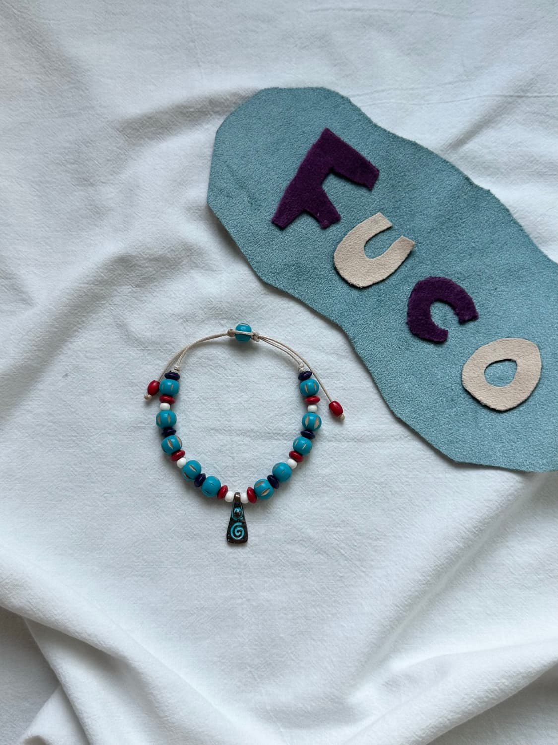 Fuco 빈티지 팔찌 상품이미지4