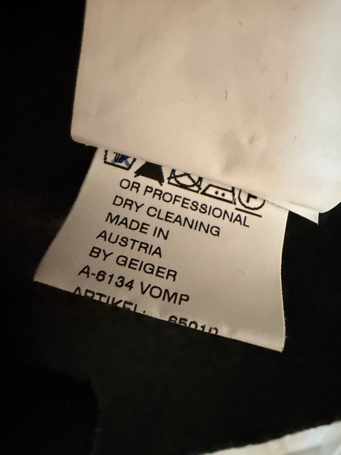 가이거 울 가디건 42사이즈 상품이미지3