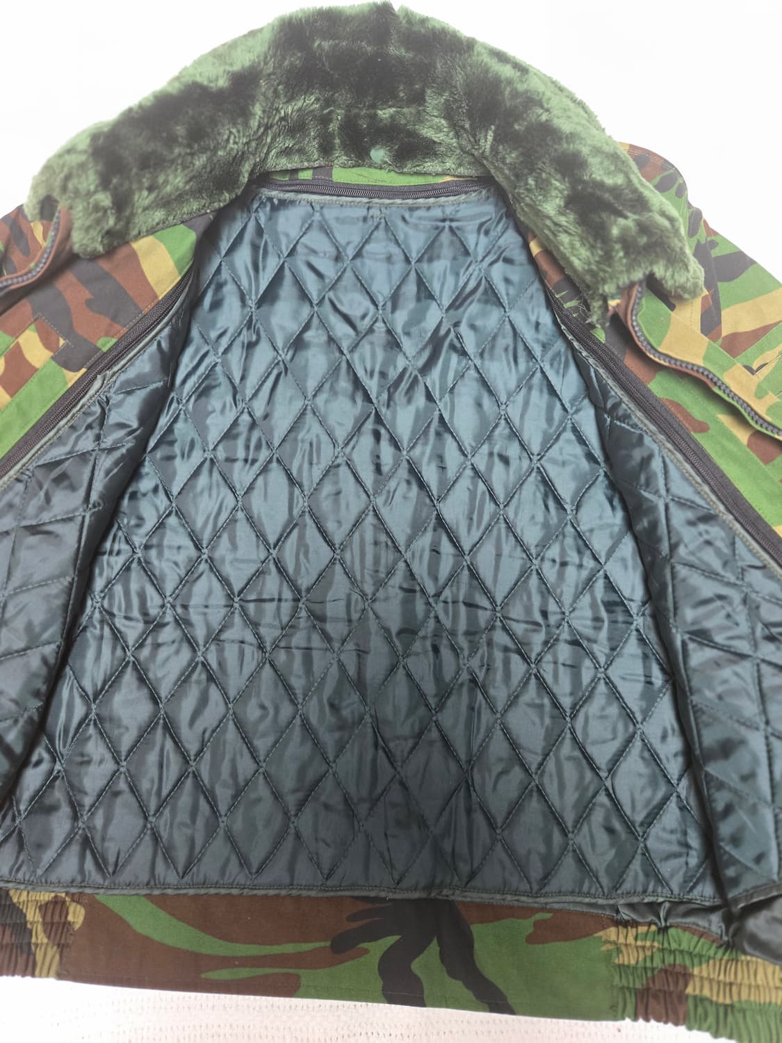 국군 장교잠바 국군잠바 장교자켓 국군점퍼  군용점퍼 상품이미지4