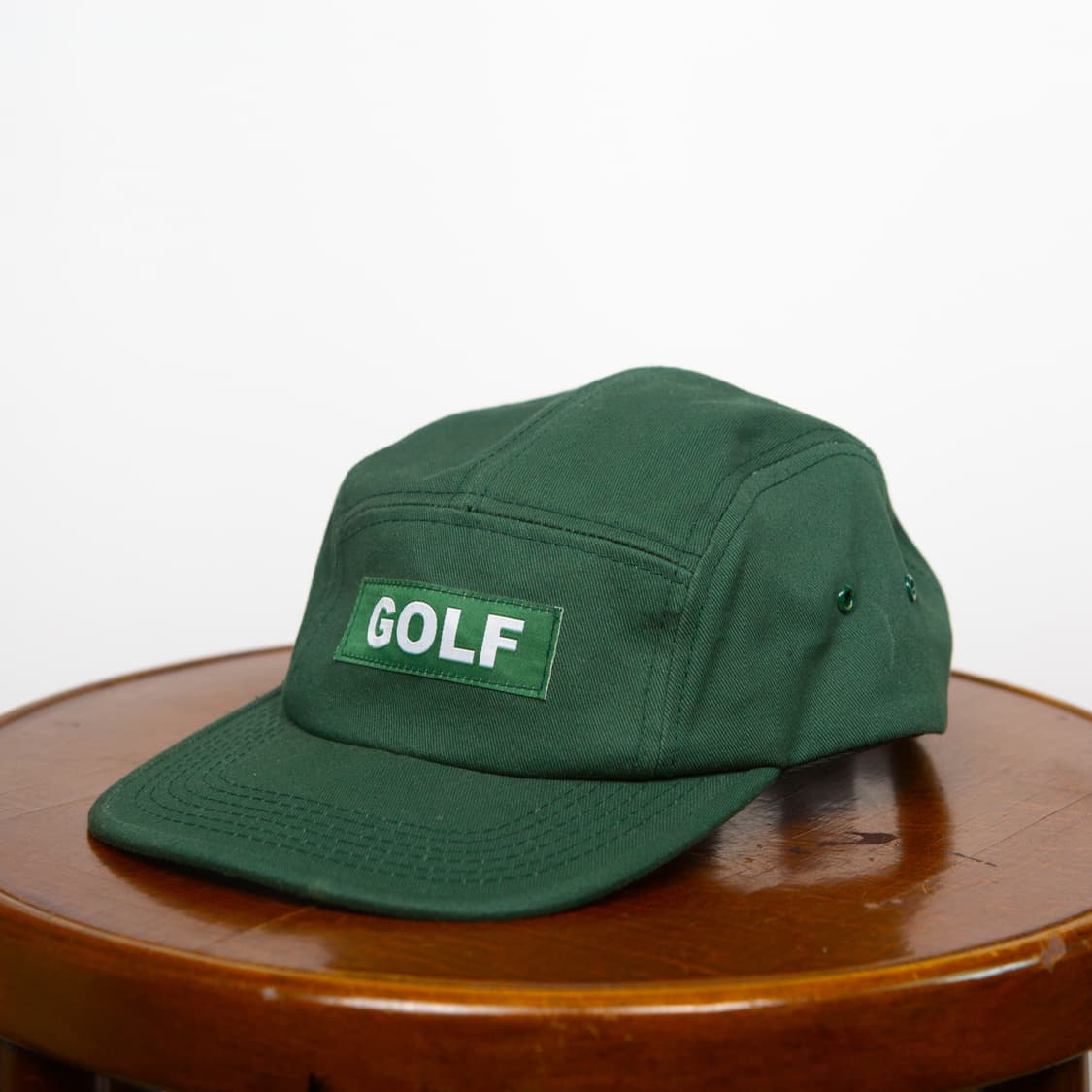 골프왕 GOLF 박스 로고 캠프 캡 상품이미지1