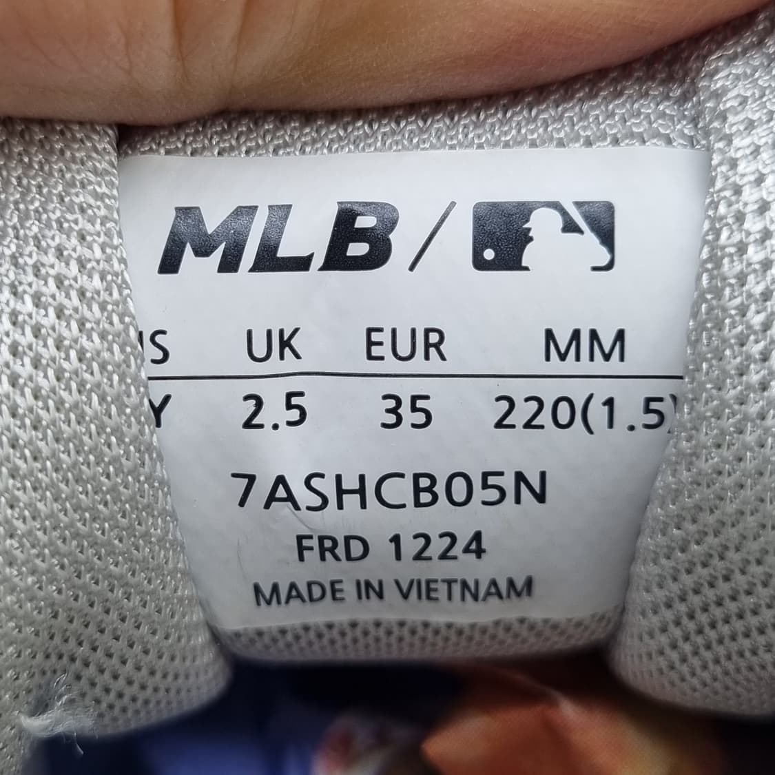 MLB 뉴욕양키즈 아동운동화220  상품이미지6