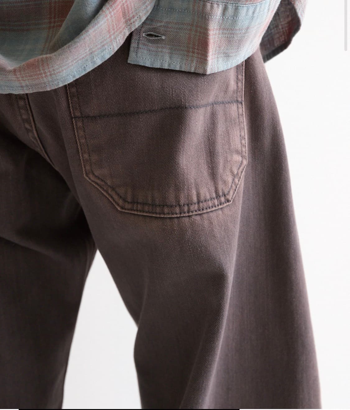 Curve jeans washed charcoal 2(s) 상품이미지6