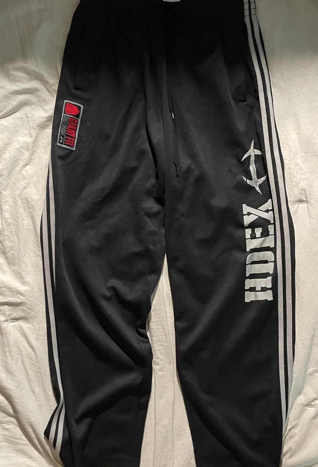 Hdex 자이언트핏 매쉬 와이드 팬츠L 상품이미지1