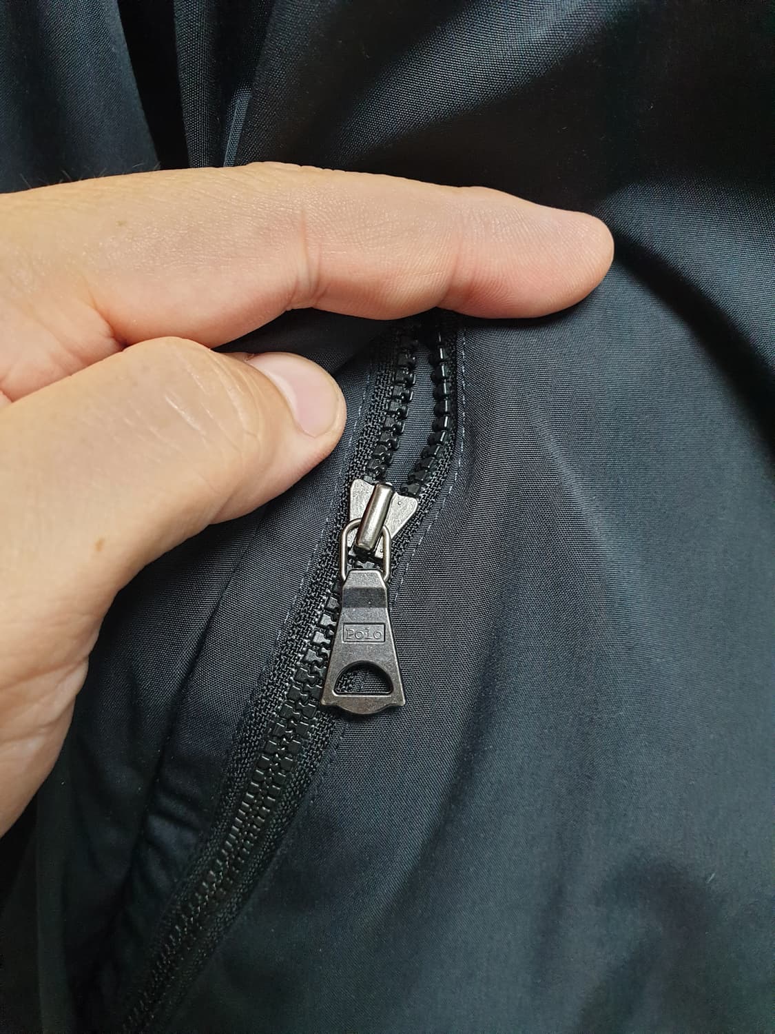 [m/100/정품] 폴로 랄프로렌 기모 블루종 자켓 상품이미지6