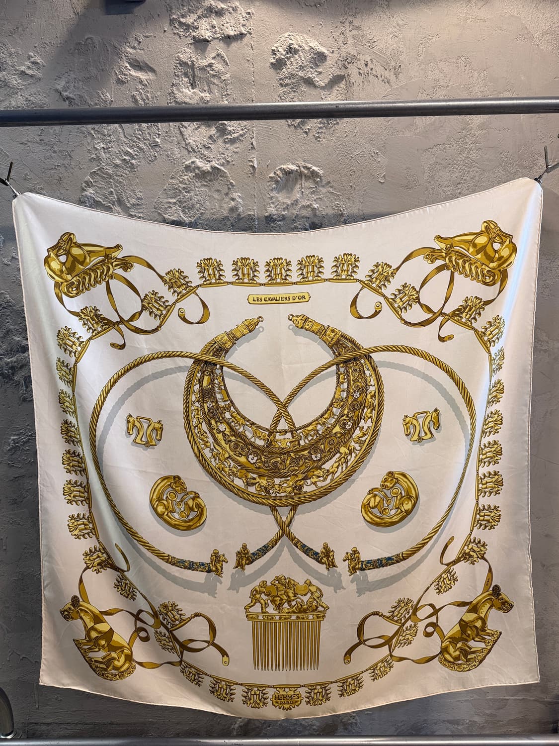 에르메스 까레 90 실크 스카프 상품이미지1