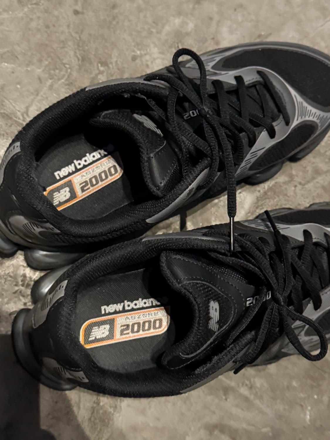 New Balance 뉴발란스 2000 블랙 / 285 상품이미지6