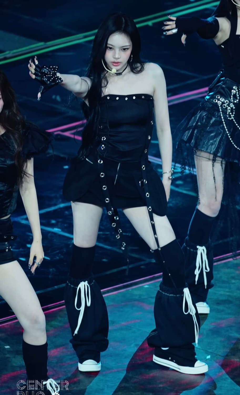 [us7]바퀘라 x 컨버스 25fw 트리플 엑스하이 슬라우치/블랙 상품이미지2