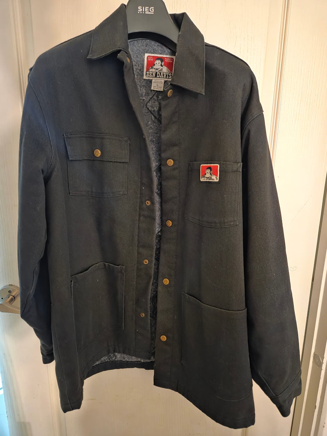 벤데이비스 블랭킷 라이닝 오리지널 초어 자켓 (워크자켓) L(108) 상품이미지2