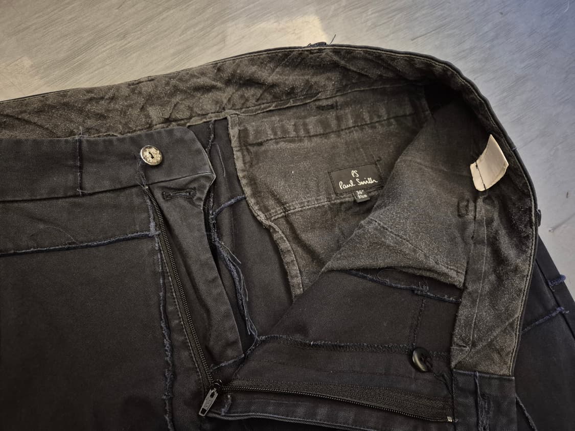 paul smith 패치워크 부츠컷 팬츠 상품이미지7