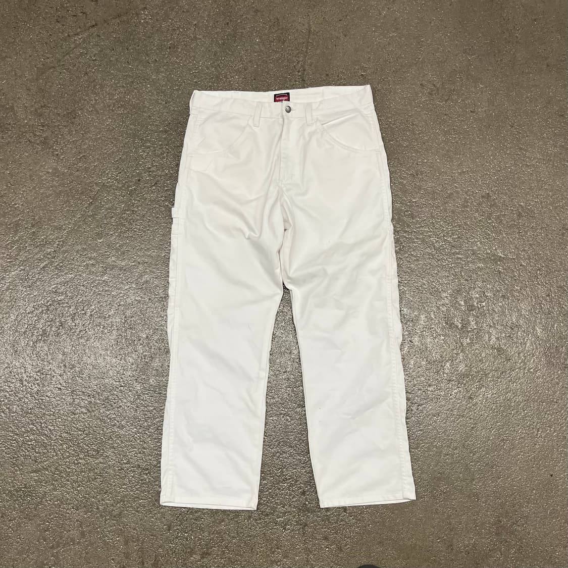 Wrangler 화이트 카펜터 팬츠 (34“) 상품이미지4