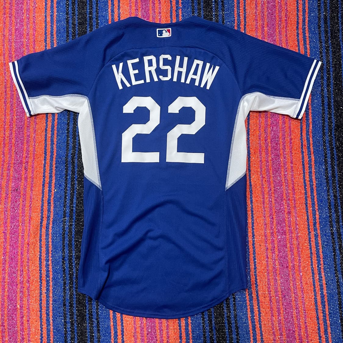 마제스틱 다저스 야구져지 커쇼 유니폼 la 상품이미지6