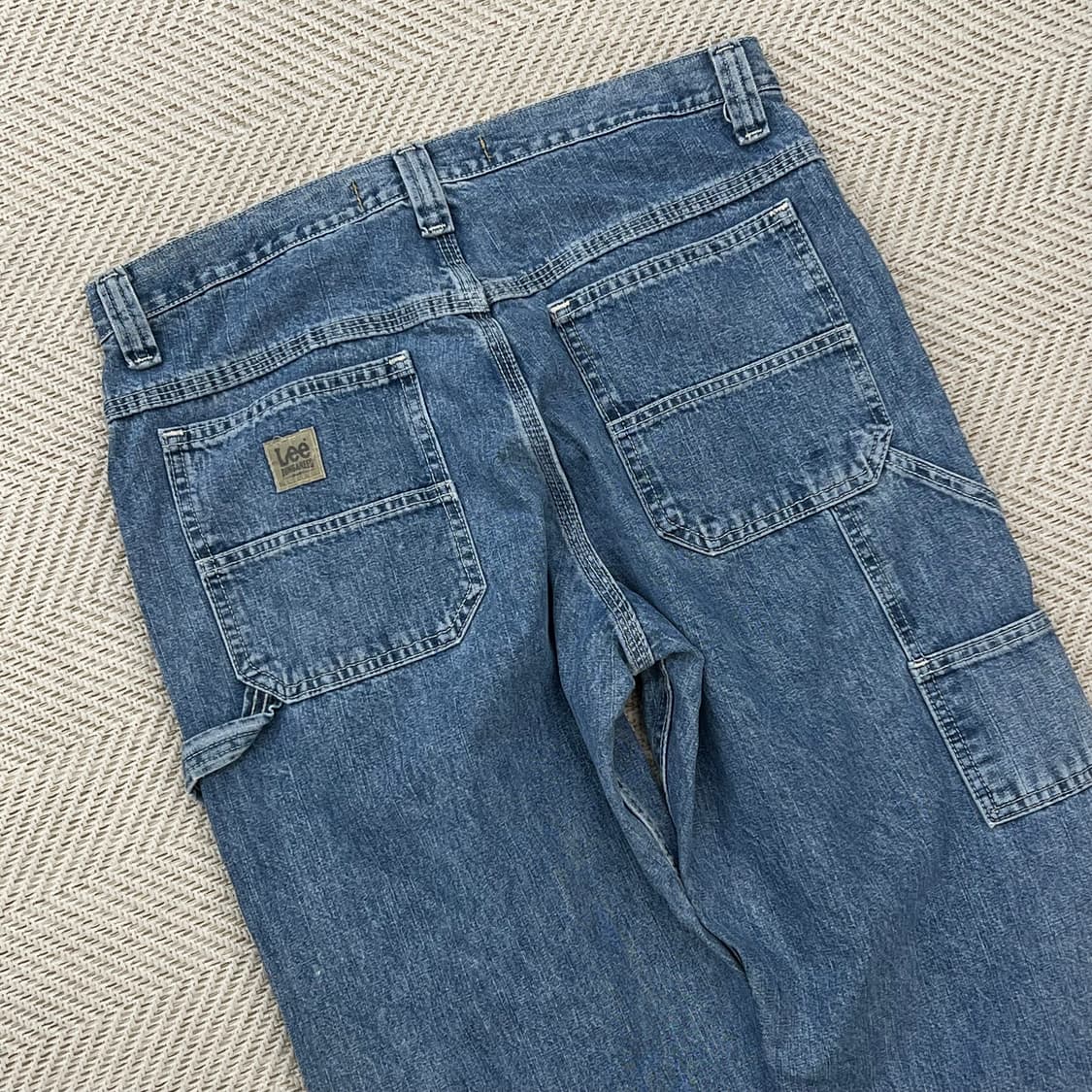 리 카펜터 데님팬츠 r2882 상품이미지4