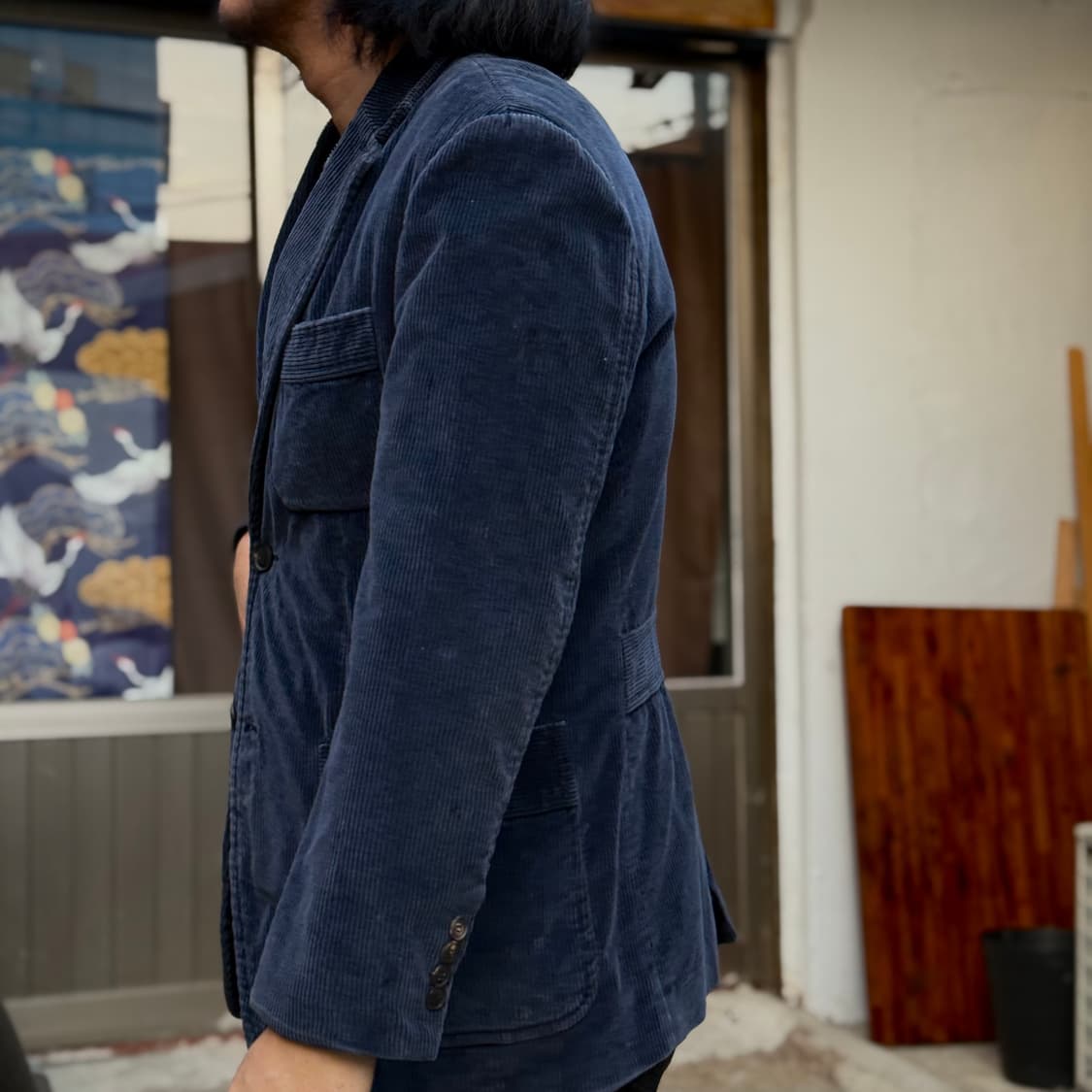 레노마 코듀로이 자켓 100 상품이미지8