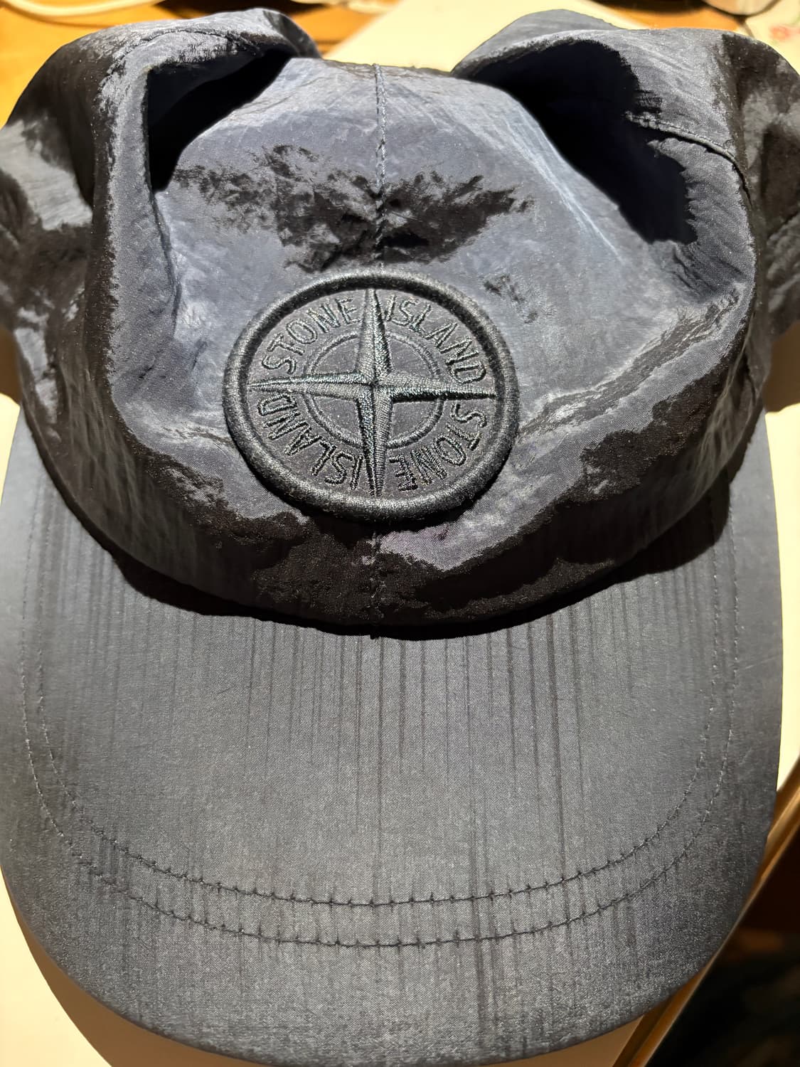 스톤아일랜드 나일론 캡 XL 상품이미지2