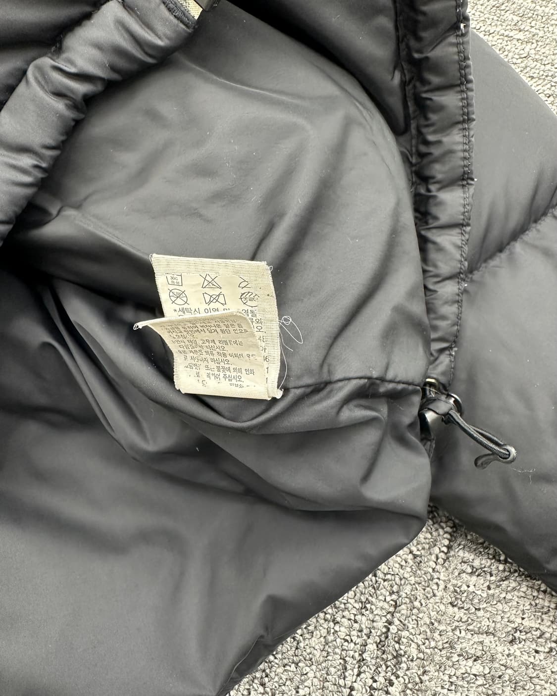 (105)90'S 노스페이스 고어텍스 패딩 점퍼-M1154 상품이미지3