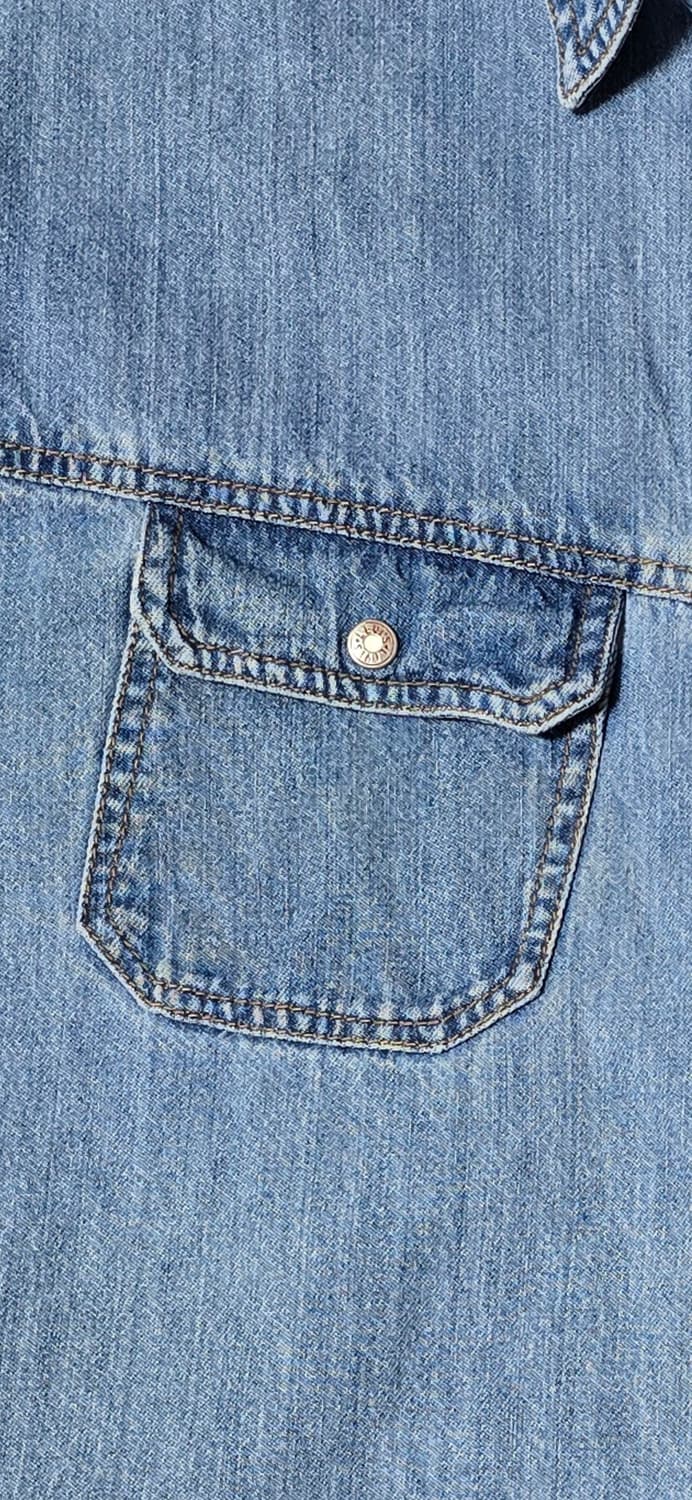90's Levi's 여성 데님 셔츠 L 상품이미지6