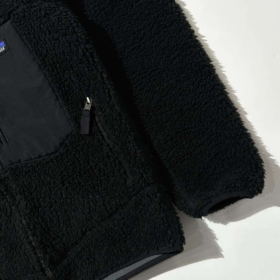 파타고니아 레트로 X 후리스 플리스 자켓 블랙 상품이미지5
