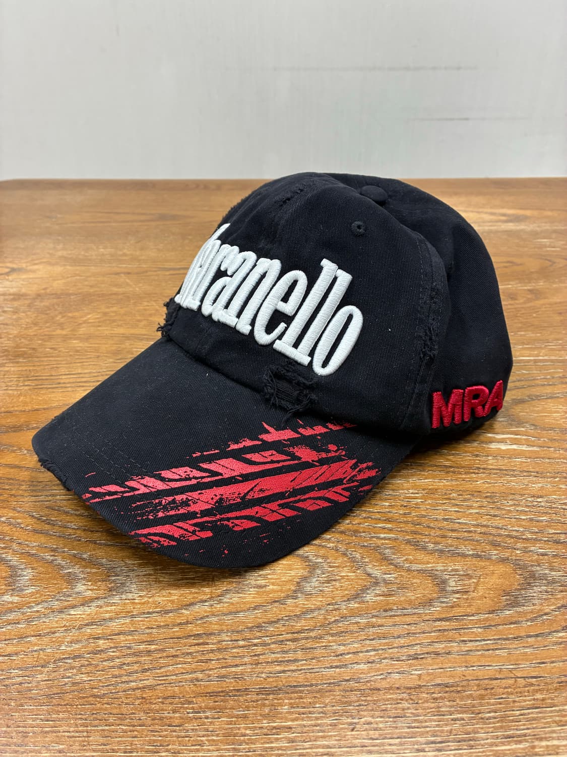 ETCE MARANELLO SKID MARK VINTAGE CAP 상품이미지3