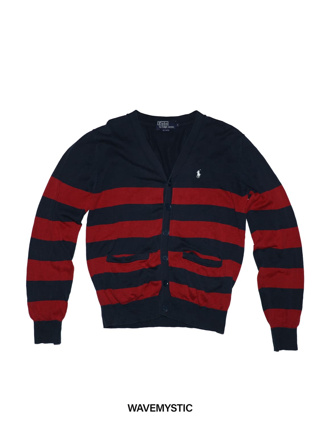 [정품]폴로 랄프로렌 네이비 스트라이프 가디건 S 상품이미지2