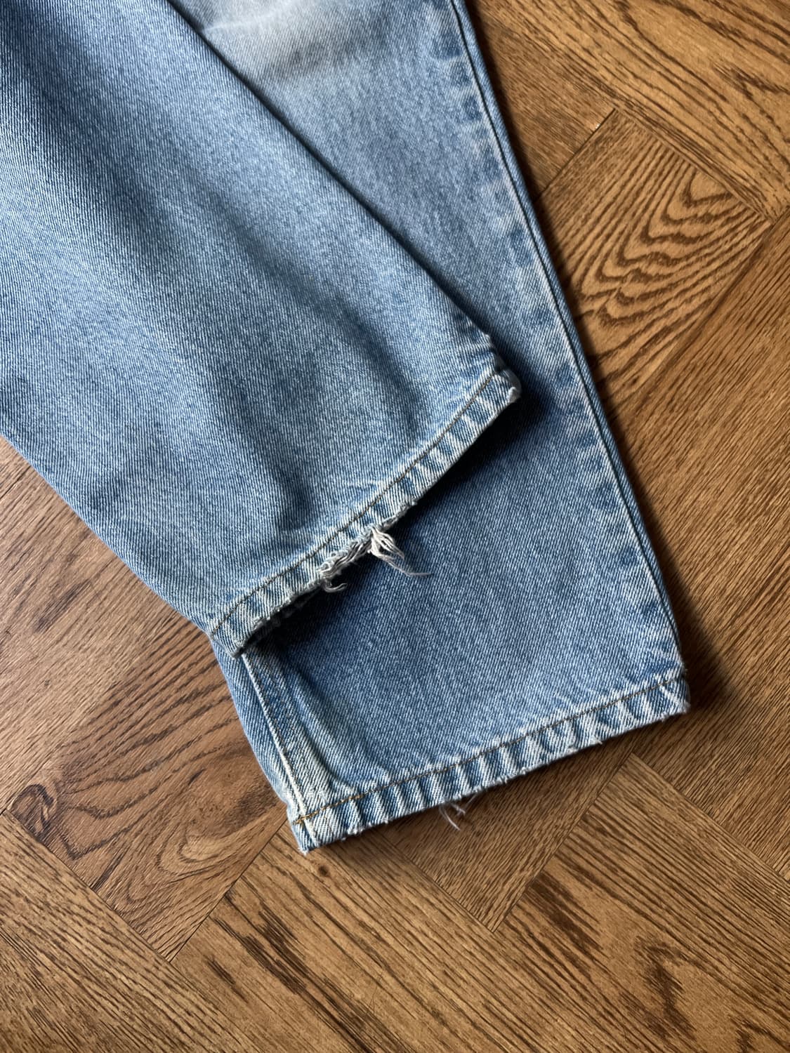 [36]칼하트 USA 빈티지 워싱 워크 데님 팬츠 상품이미지6