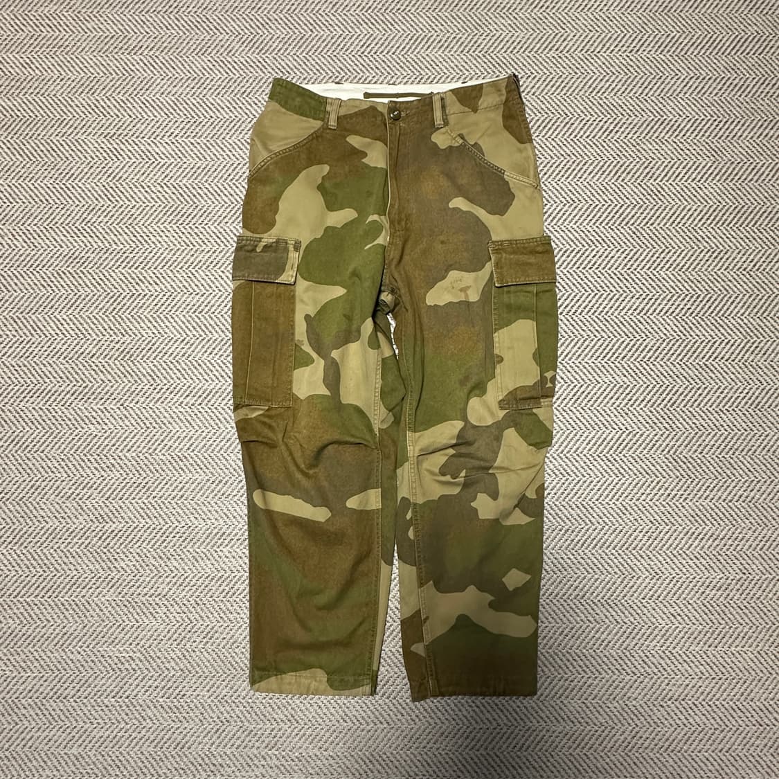 BEAMS PLUS military camo cargo pants 상품이미지1