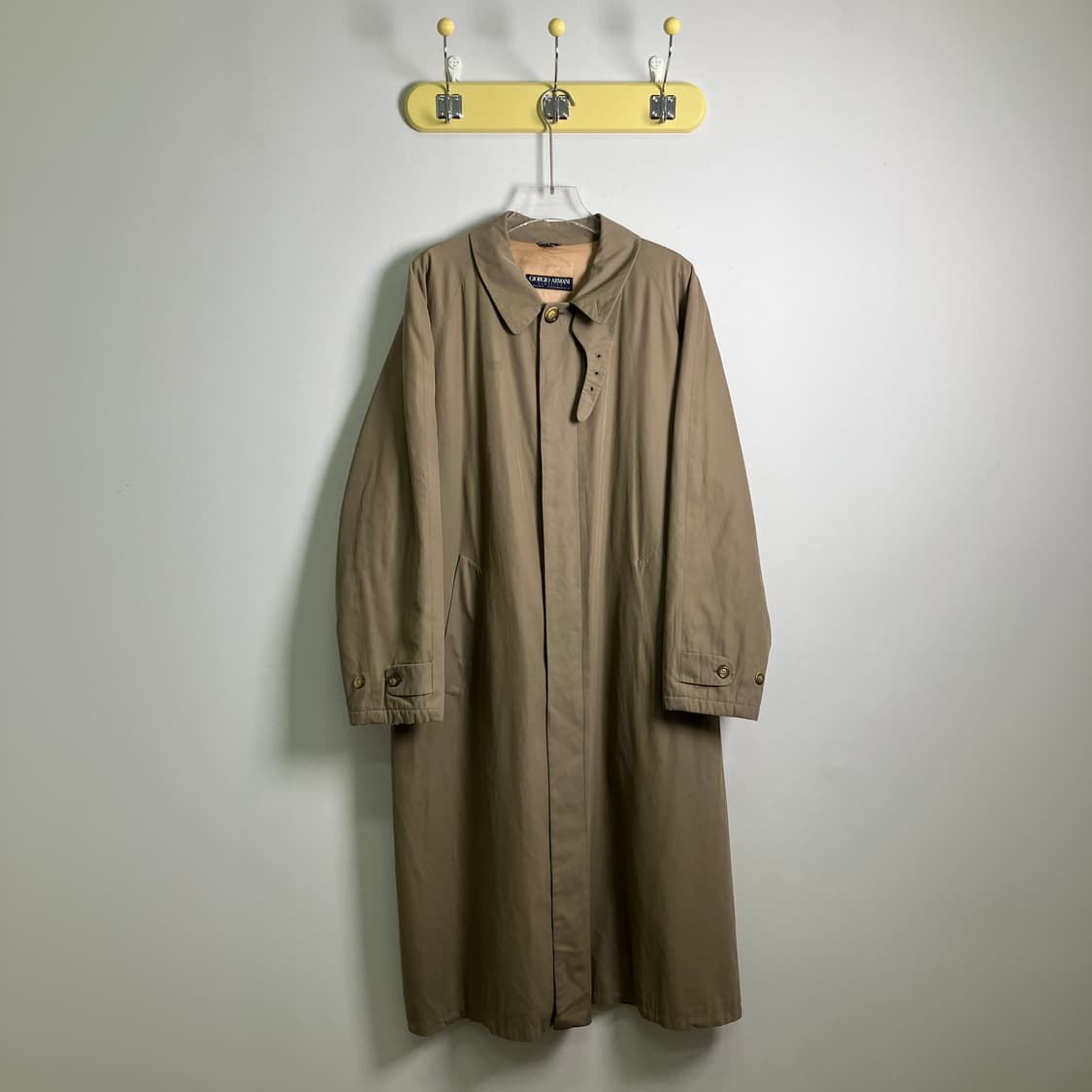 조르지오 아르마니 롱 트렌치 코트  상품이미지1