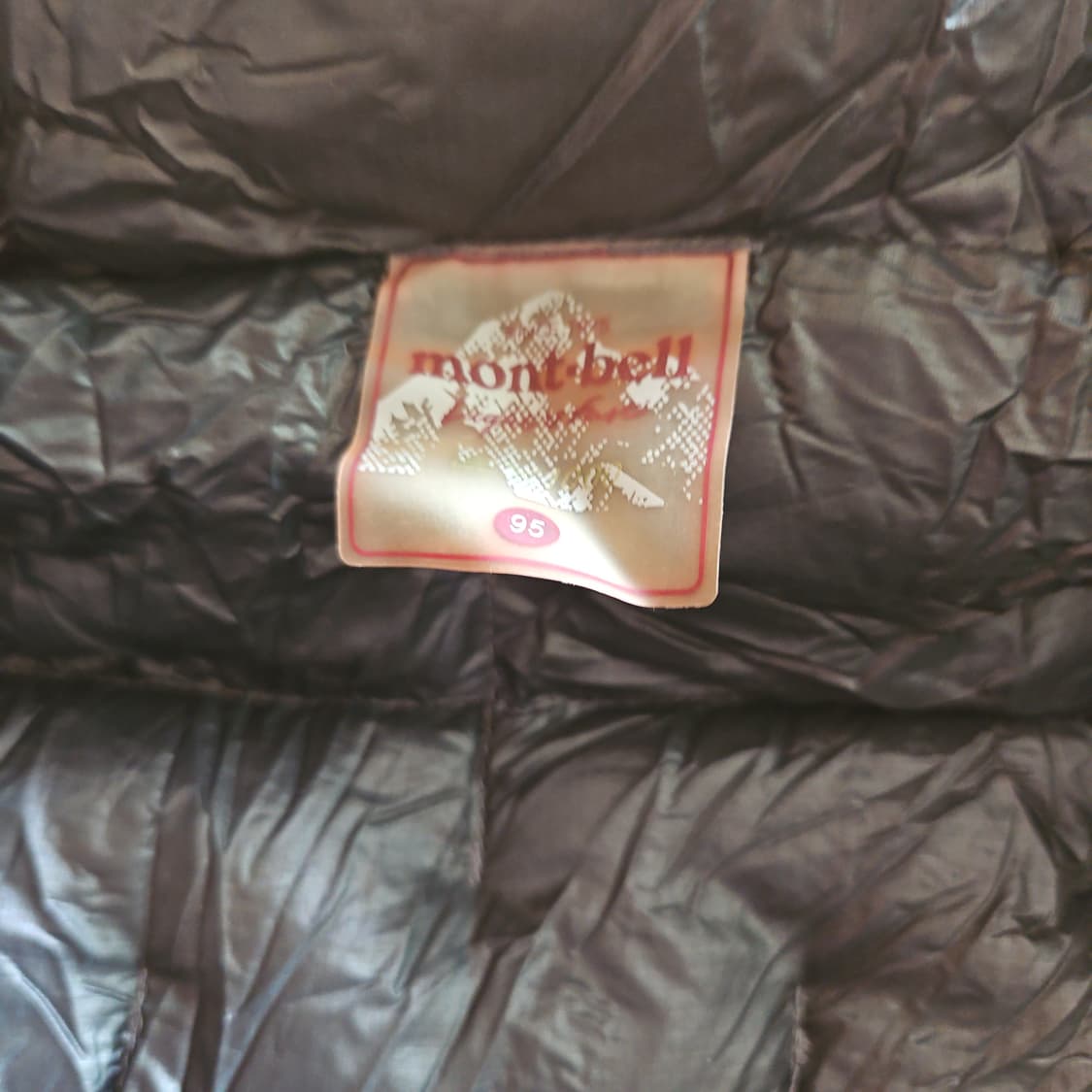 몽벨 1000필파워 UL구스다운 패딩 재킷 여95 상품이미지4