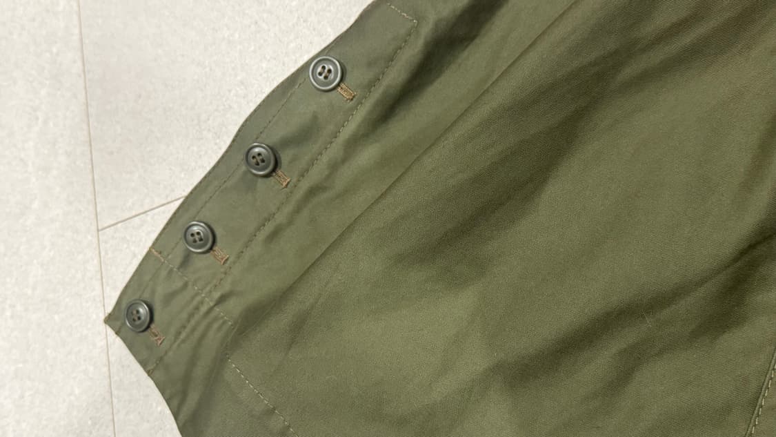 꼼데가르송 비대칭 스커트 상품이미지4