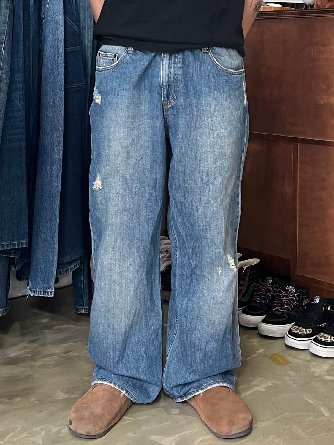 POLO JEANS 데님 팬츠 (기장 수선) 34 상품이미지2