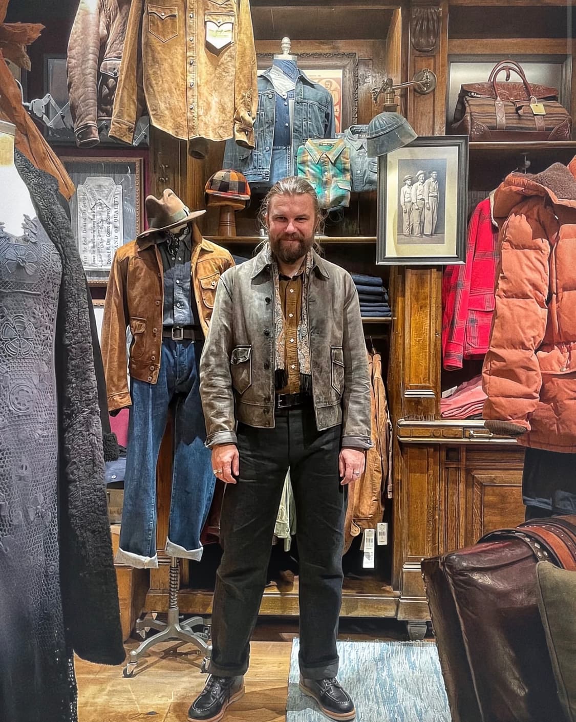 rrl 구형뉴보 L 상품이미지1