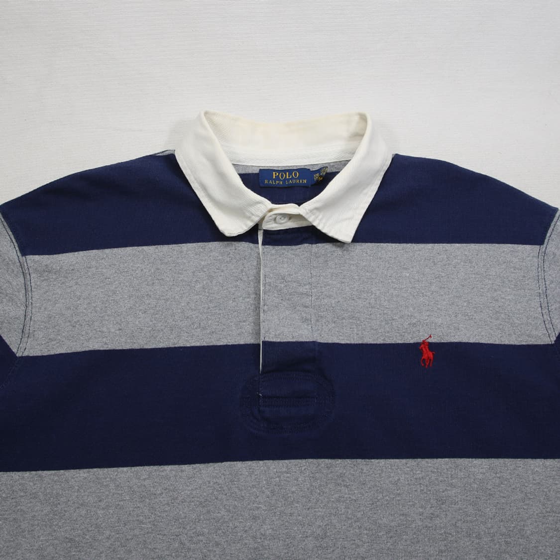(착용컷) 폴로 랄프로렌 럭비 카라 티셔츠 (남성용 XXL) 상품이미지5