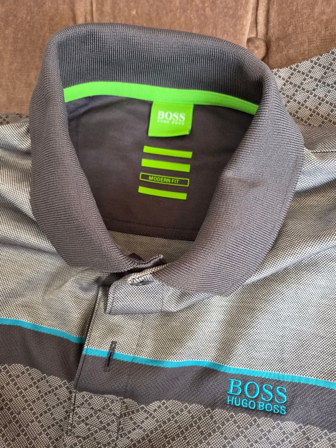 휴고보스 남성 긴팔PK카라티셔츠
 상품이미지4